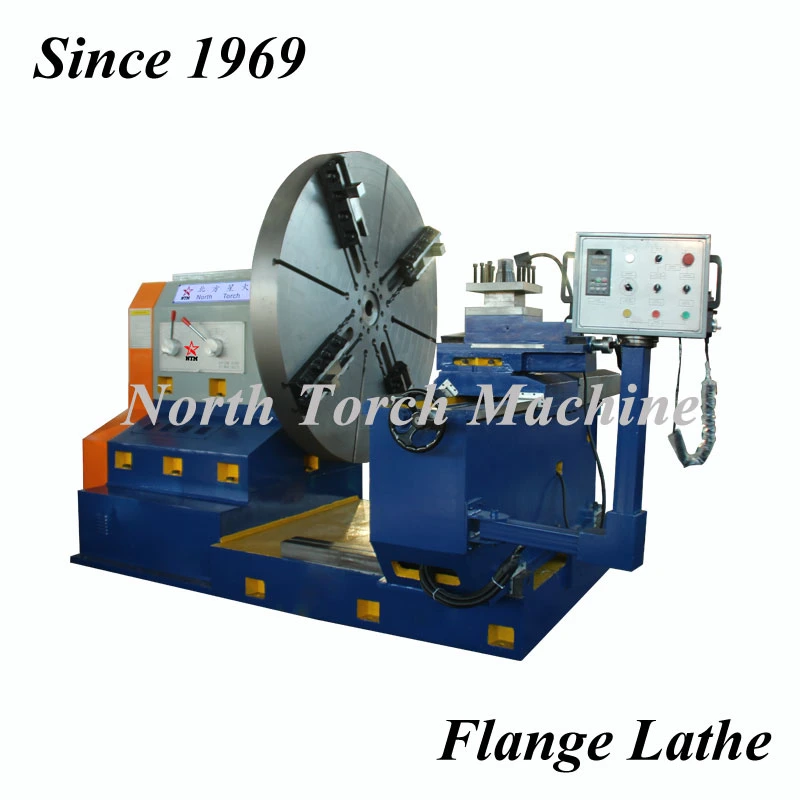 High Quality Facing Lathe Machine for Turning Flange, Shipyar Propeller Ck6025