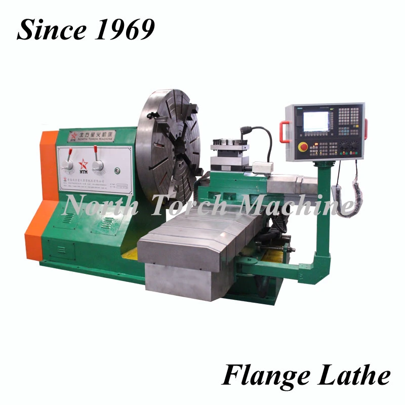 High Quality Facing Lathe Machine for Turning Flange, Shipyar Propeller Ck6025