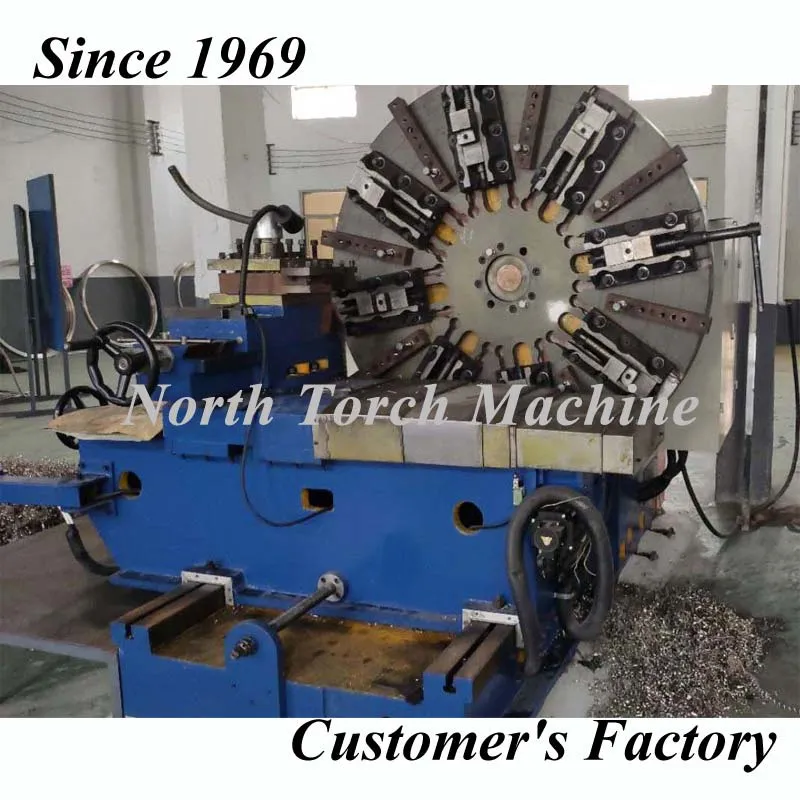 High Quality Facing Lathe Machine for Turning Flange, Shipyar Propeller Ck6025