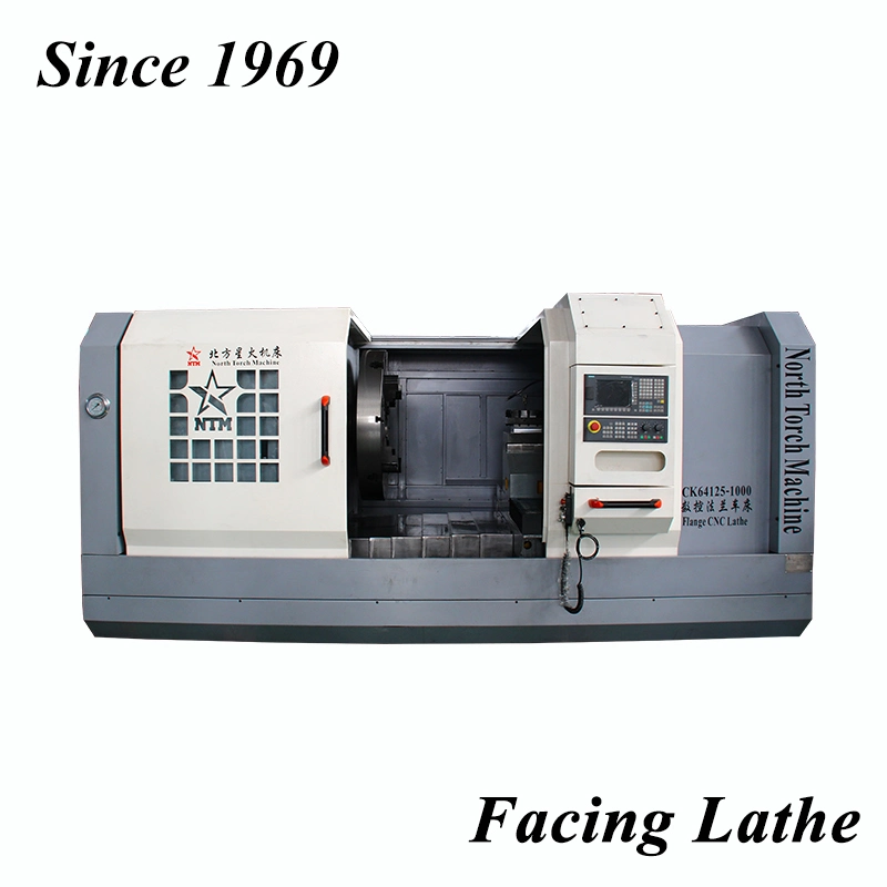 High Quality Metal Processing Facing Turning CNC Lathe Machine for Flange, Mold, Pipe Adapter