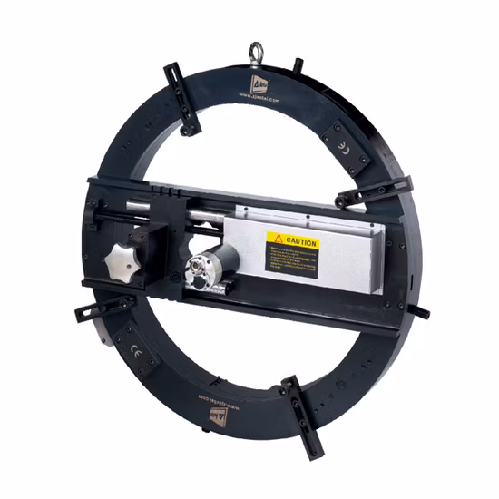 Macchina per facce di flangia montate su esterno (HYO/AYO)