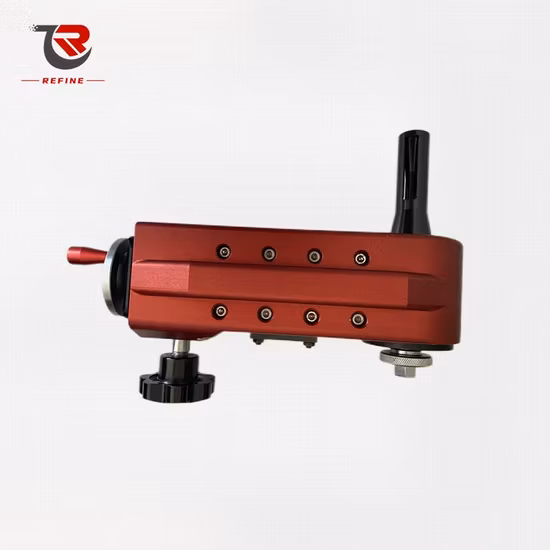 Macchina manuale per la lavorazione di flange Mfm350 in vendita